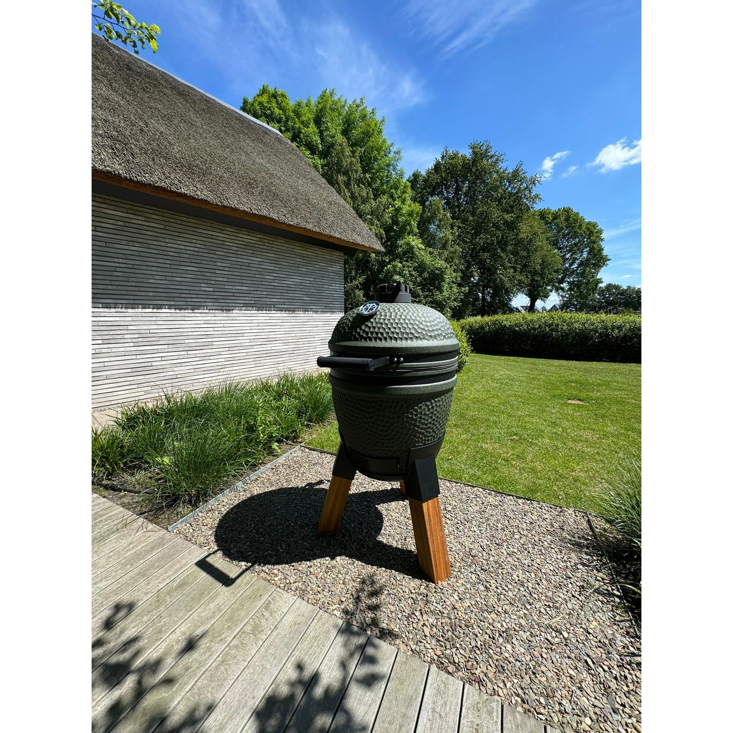 Moddern kamado Complete Wood
