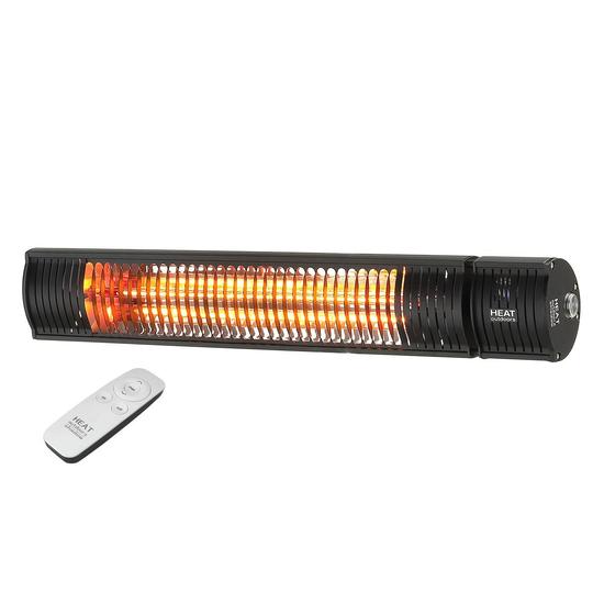 HEAT Outdoors Shadow 2.0kW Ultra Low Glare Heater