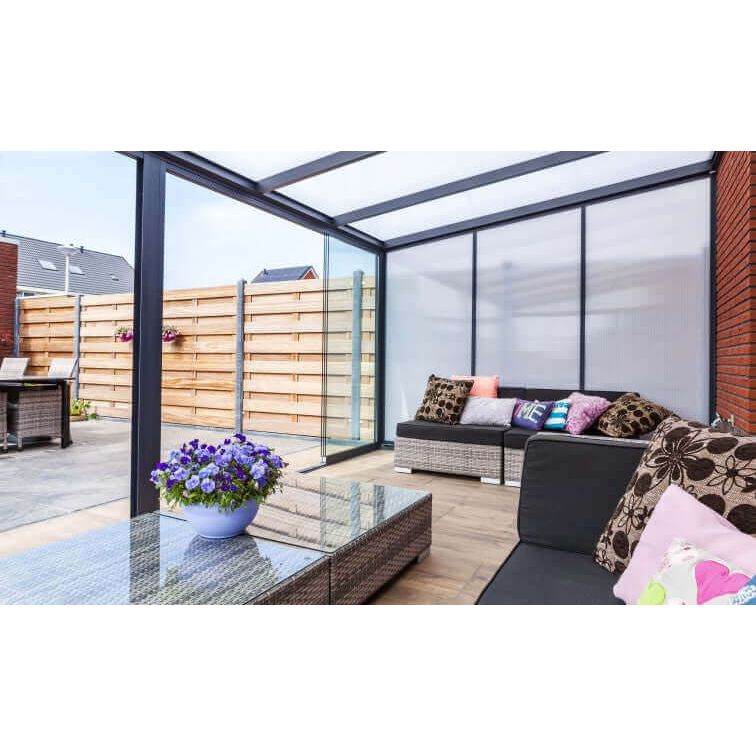 Deponti Polycarbonate Veranda side wall