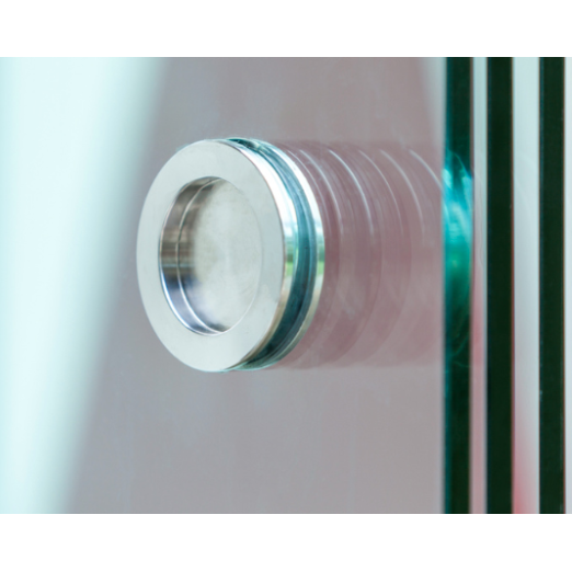 Fiano Round Adhesive Handles - set of 2