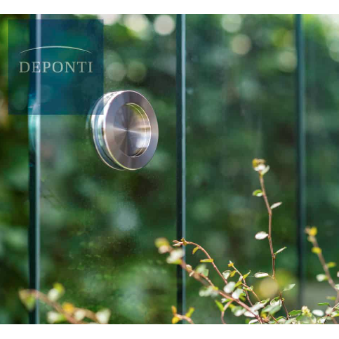 Fiano Round Adhesive Handles - set of 2