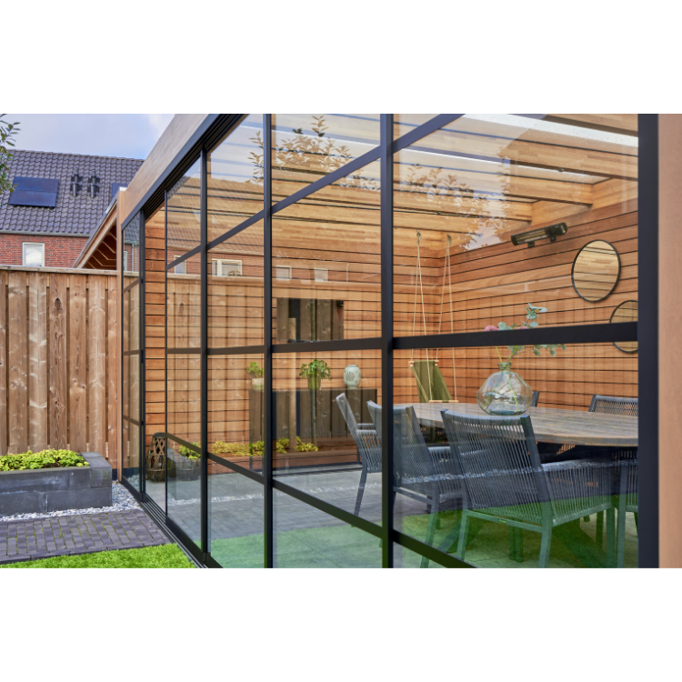 Fiano Steel-look Glazing Bars