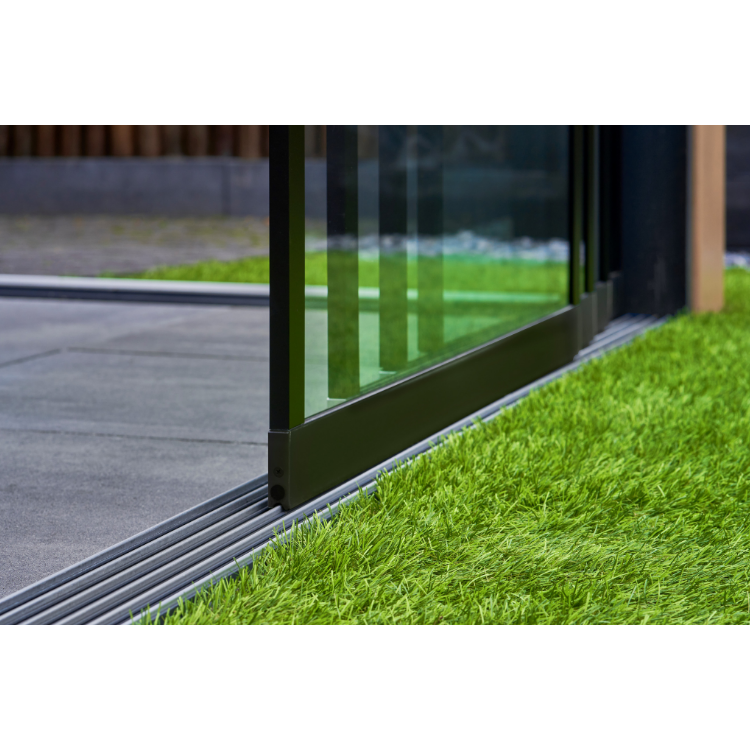 Fiano Steel-look Glazing Bars