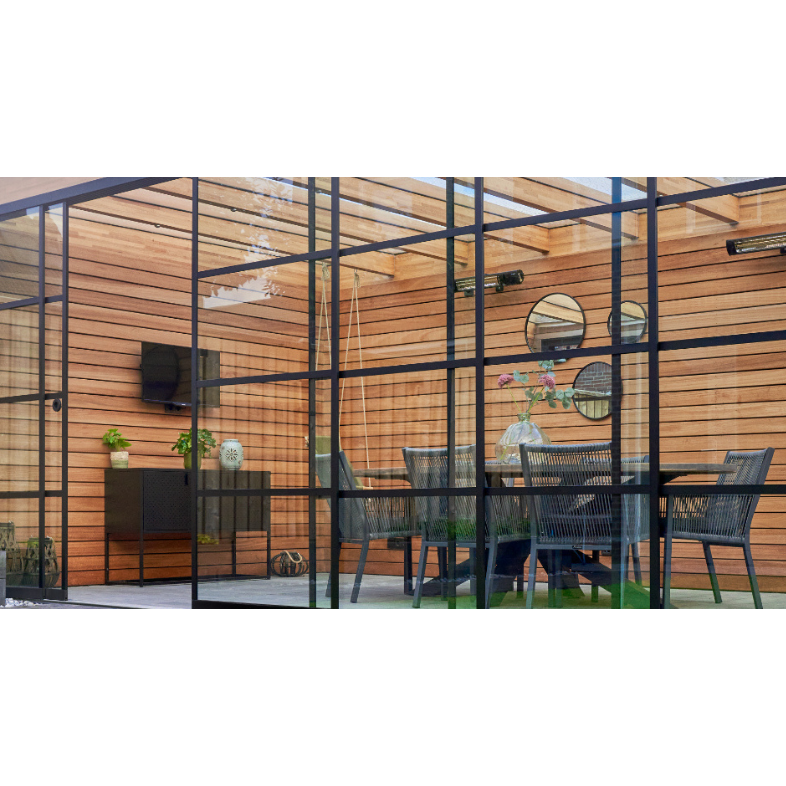 Fiano Steel-look Glazing Bars