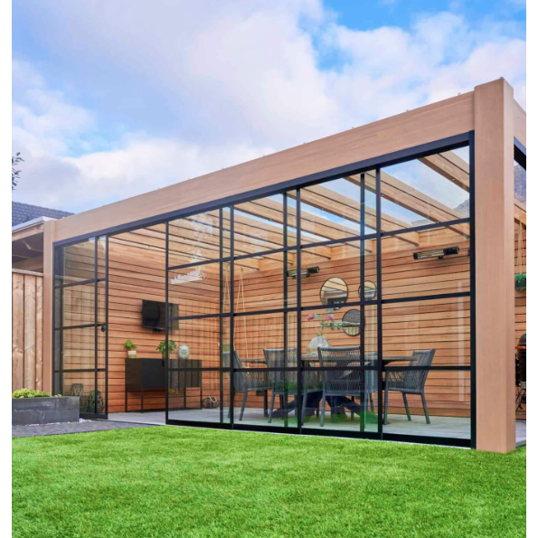 Fiano Steel-look Glazing Bars