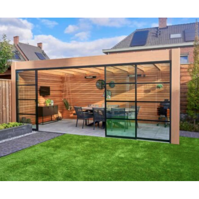 Fiano Steel-look Glazing Bars