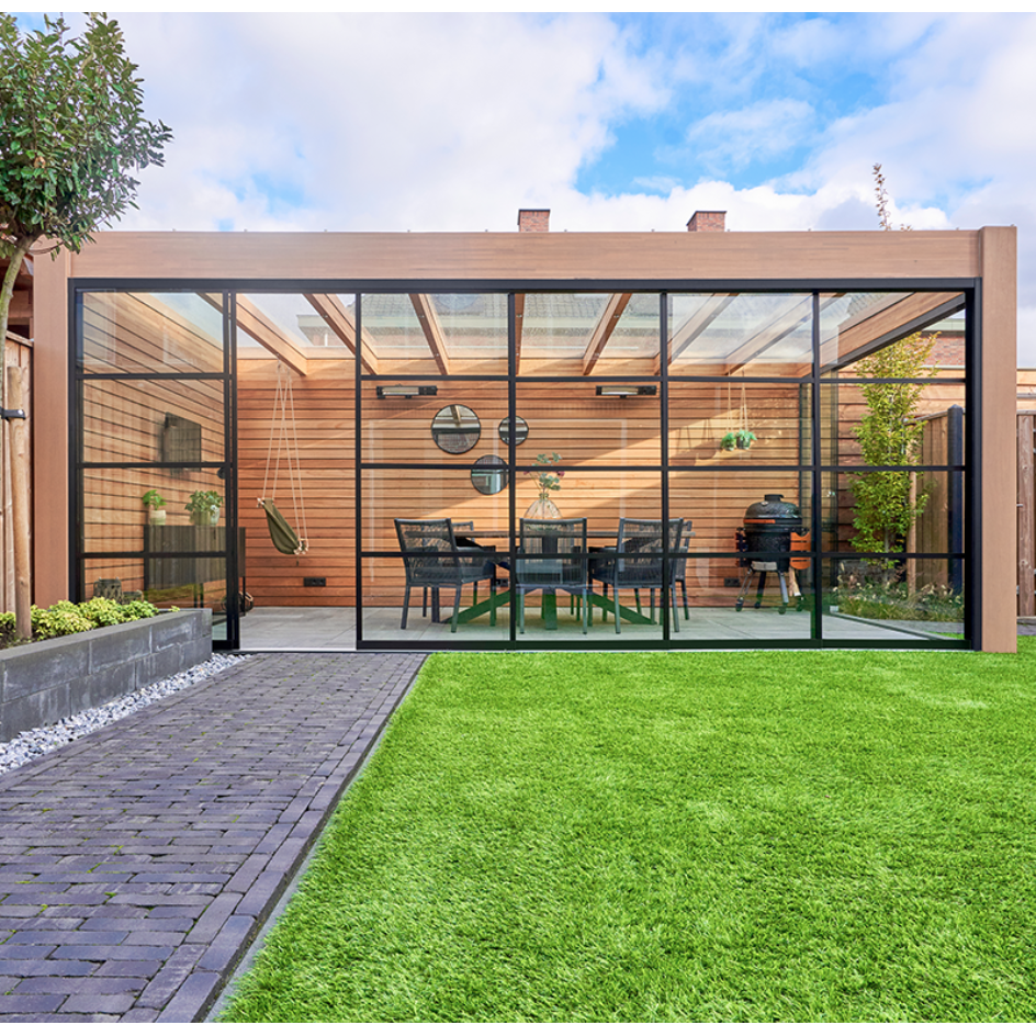 Fiano Steel-look Glazing Bars