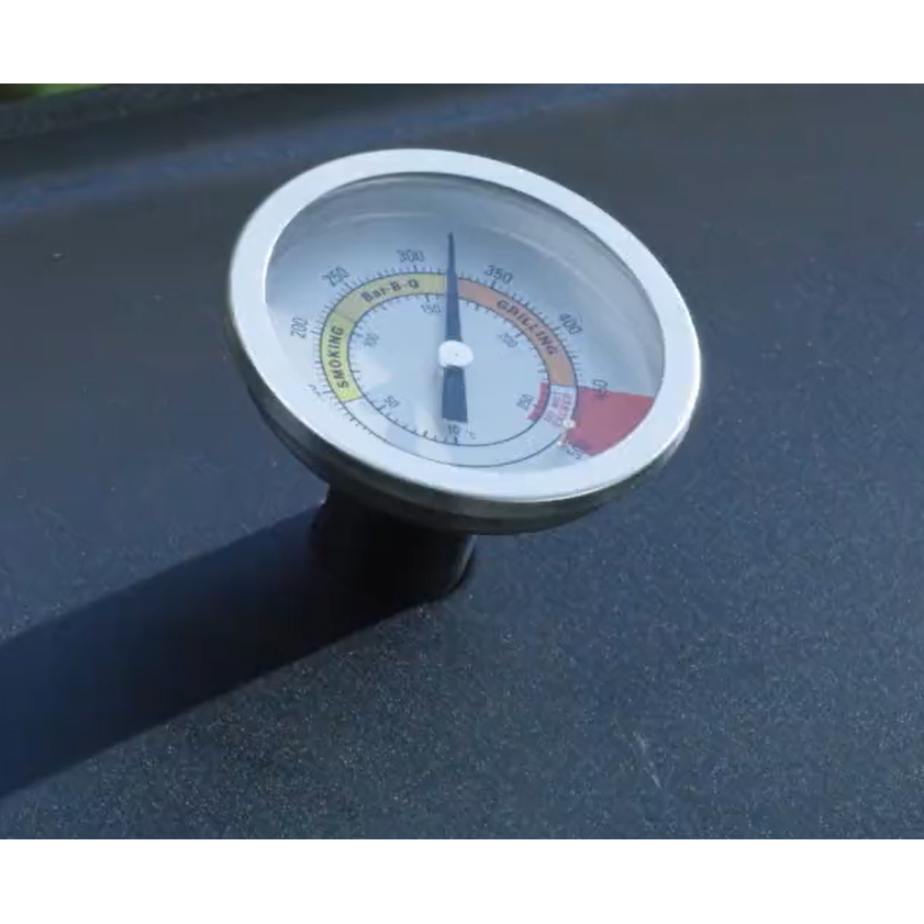 Everest XXL Offset Smoker BBQ