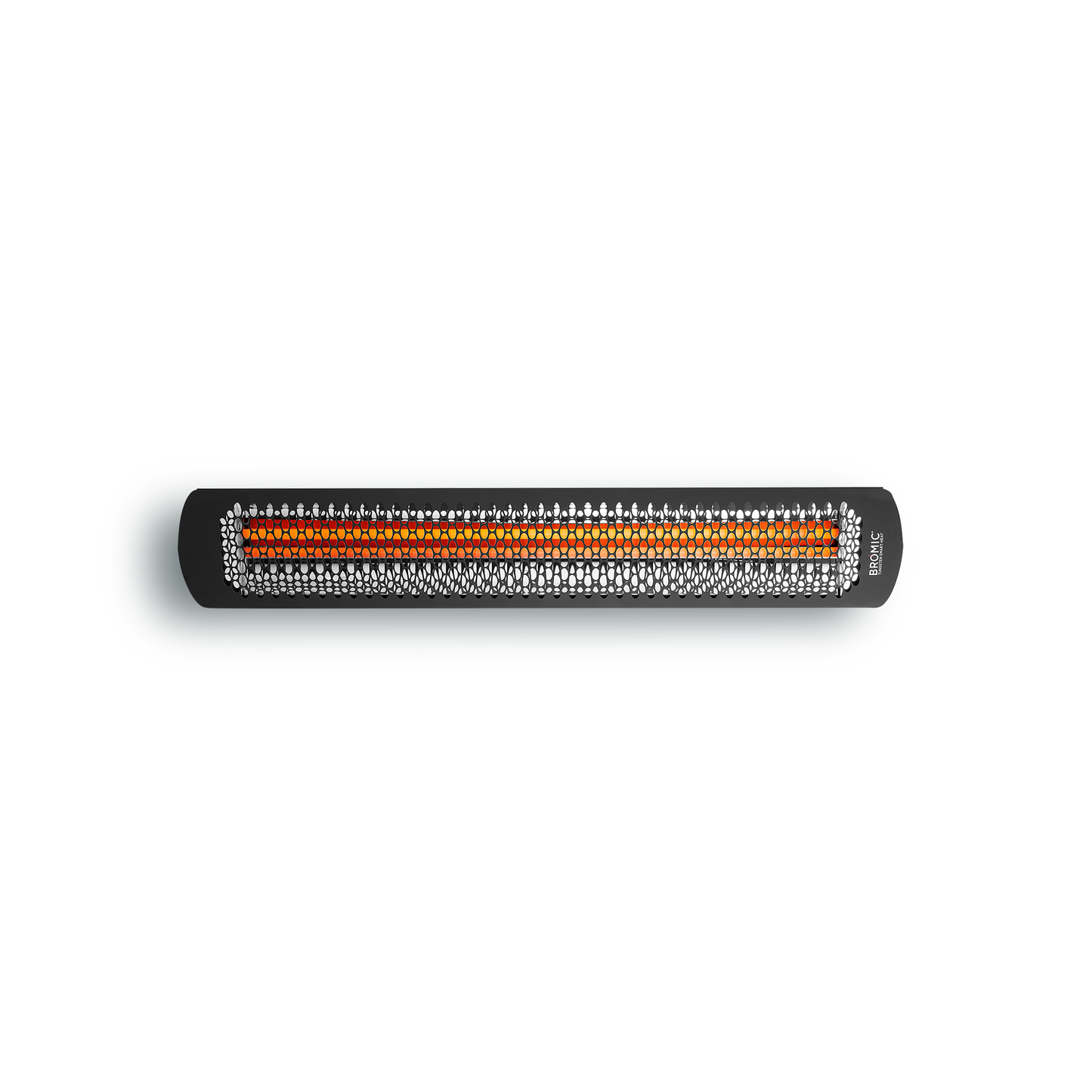 image of black bromic heater