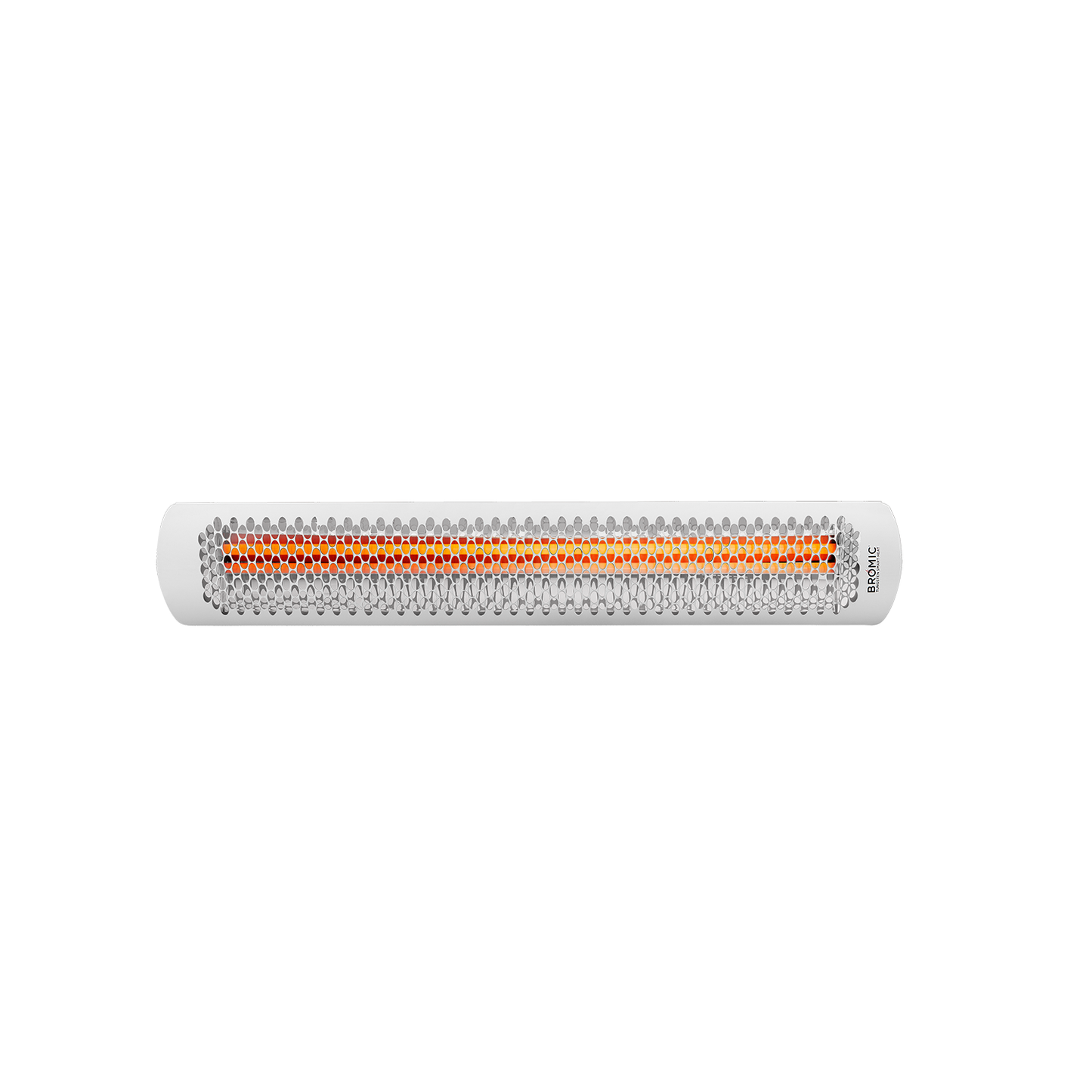 image of white bromic heater
