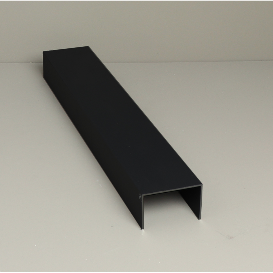 Fiano System U-Profile - Black