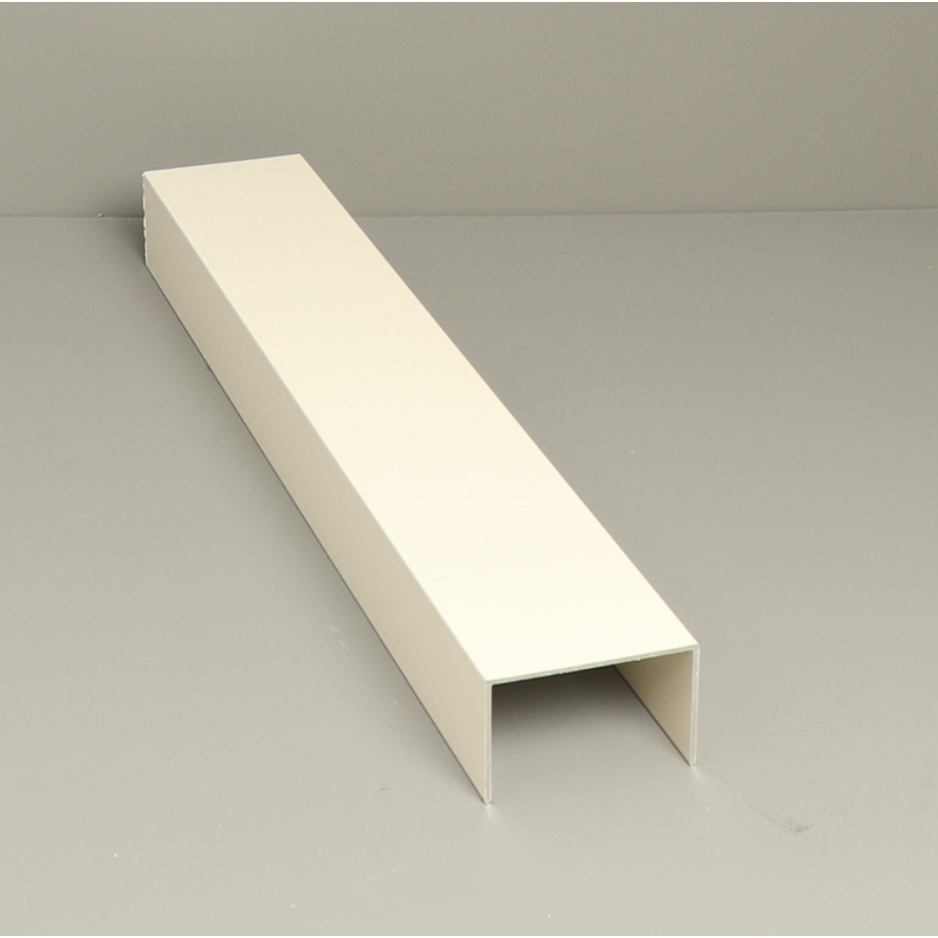 Fiano System U-Profile - Cream