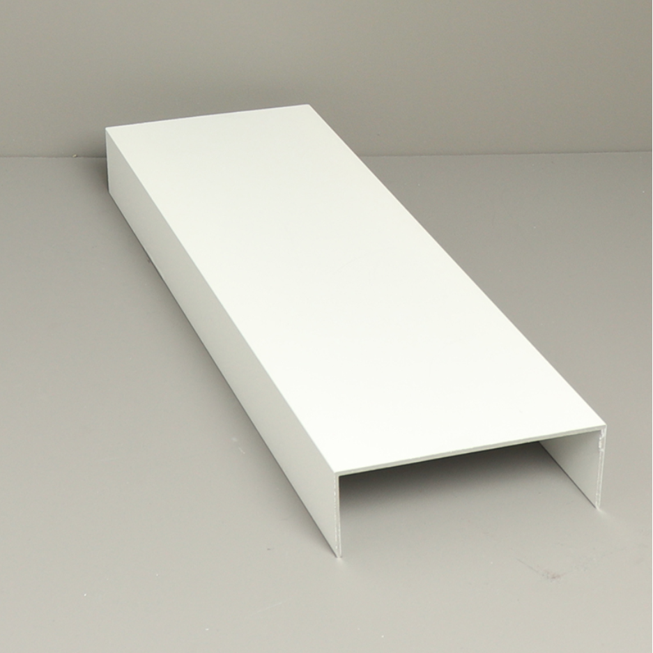 Fiano System U-Profile - White