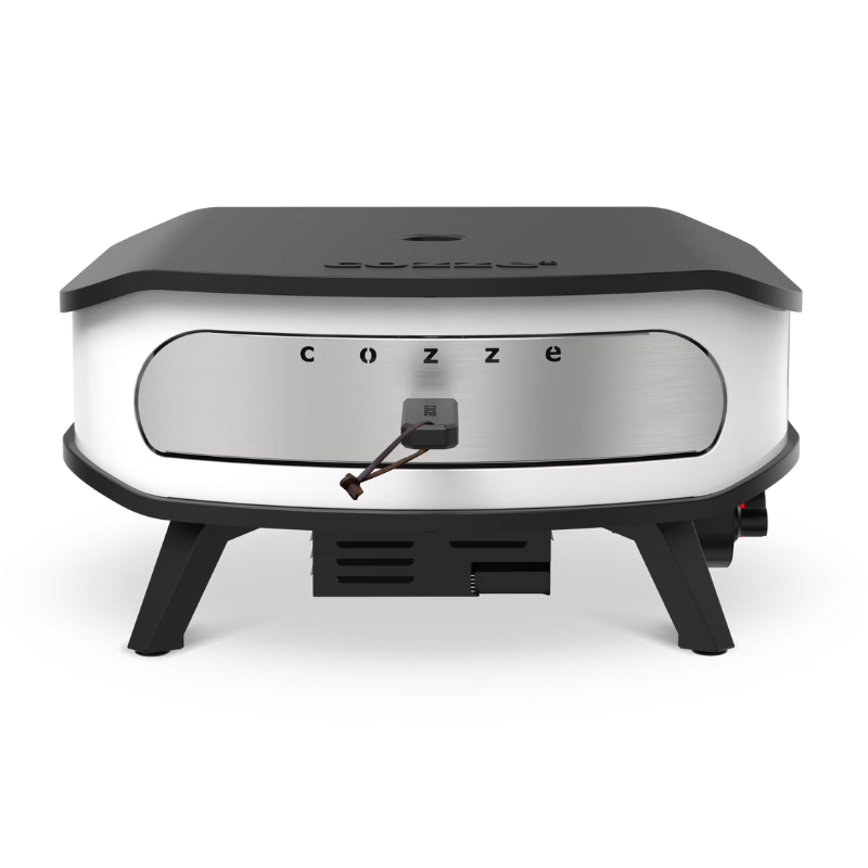 Cozze 17" Gas Pizza Oven with Rotating Stone