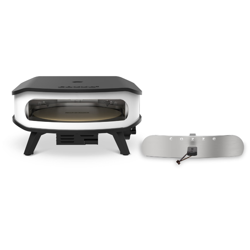 Cozze 17" Gas Pizza Oven with Rotating Stone