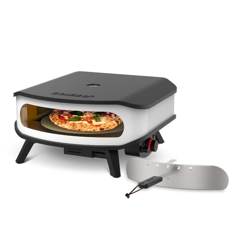 Cozze 17" Gas Pizza Oven with Rotating Stone
