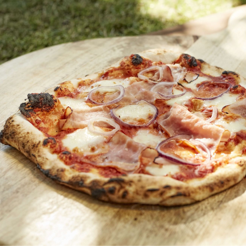 Cozze 17" Gas Pizza Oven with Rotating Stone
