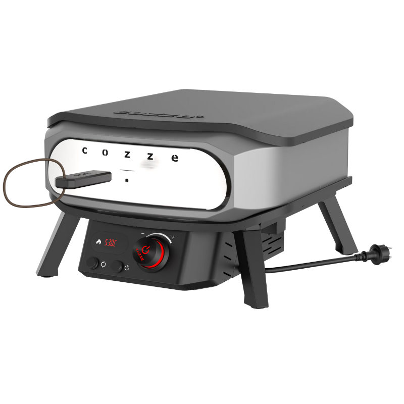 Cozze 13" Gas Pizza Oven with Rotating Stone
