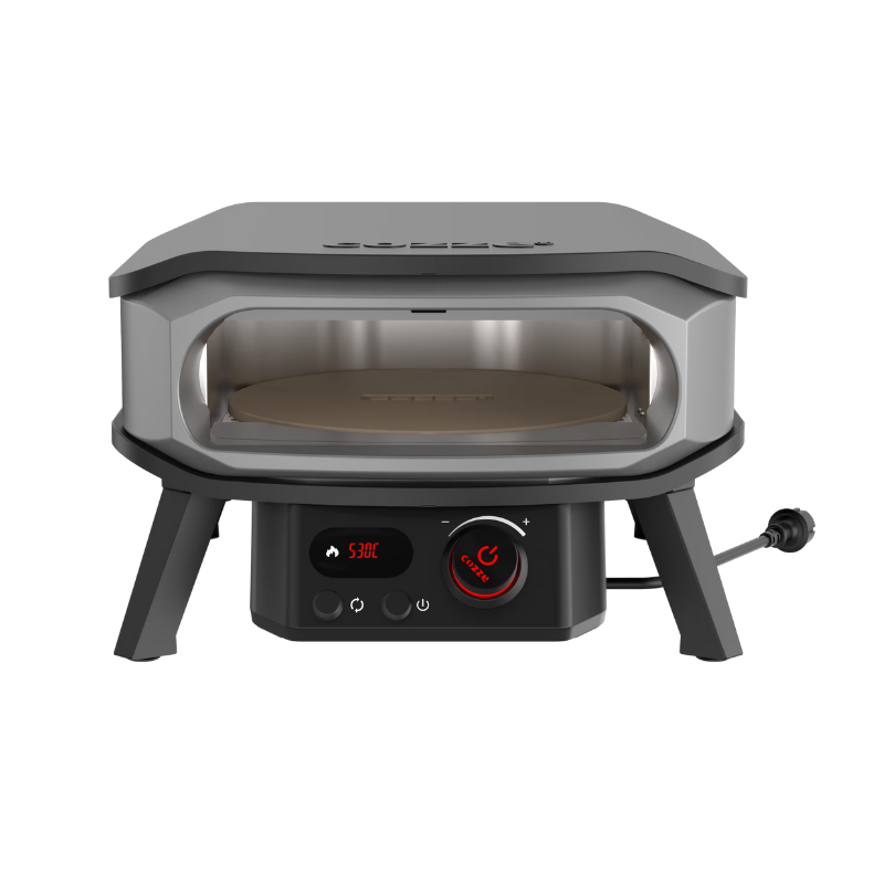 Cozze 13" Gas Pizza Oven with Rotating Stone