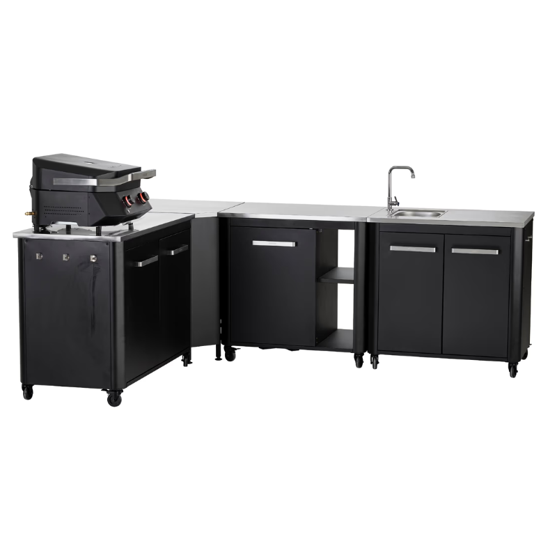 Cozze Outdoor Kitchen 90 β Compact Outdoor Unit with Gas Storage