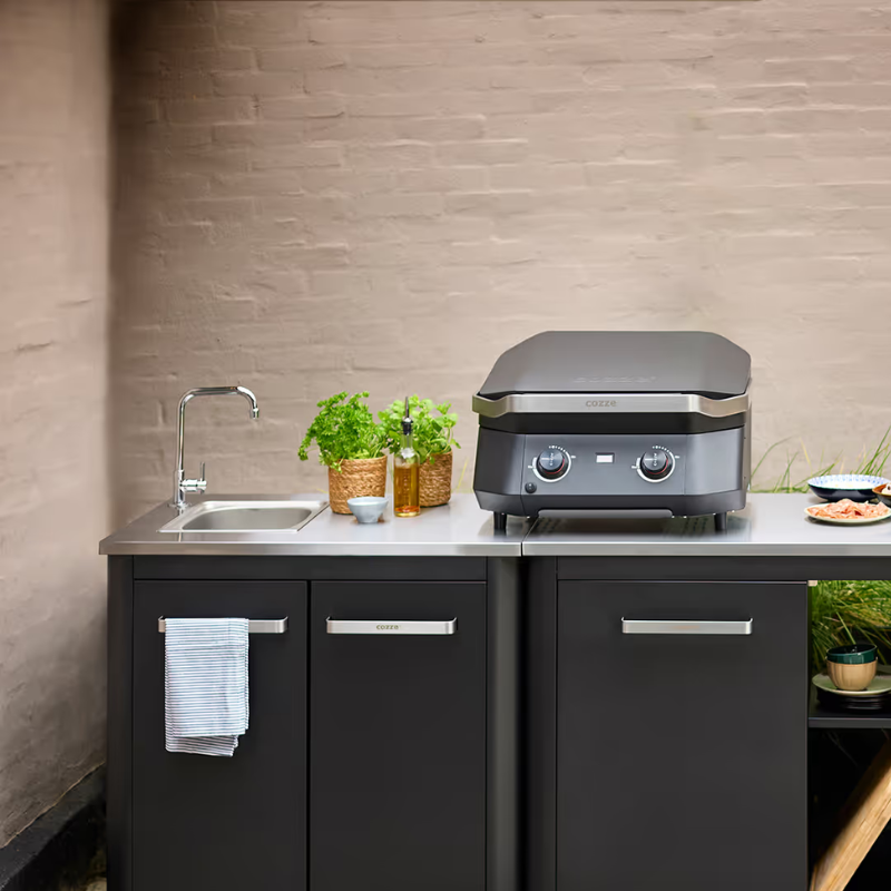 Cozze Outdoor Kitchen 90 β Compact Outdoor Unit with Gas Storage