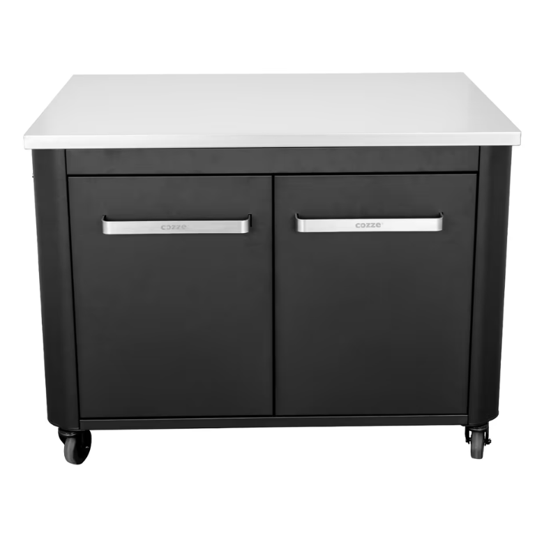 Cozze Outdoor Kitchen 90 Low β BBQ Table for Plancha or Combo Grill
