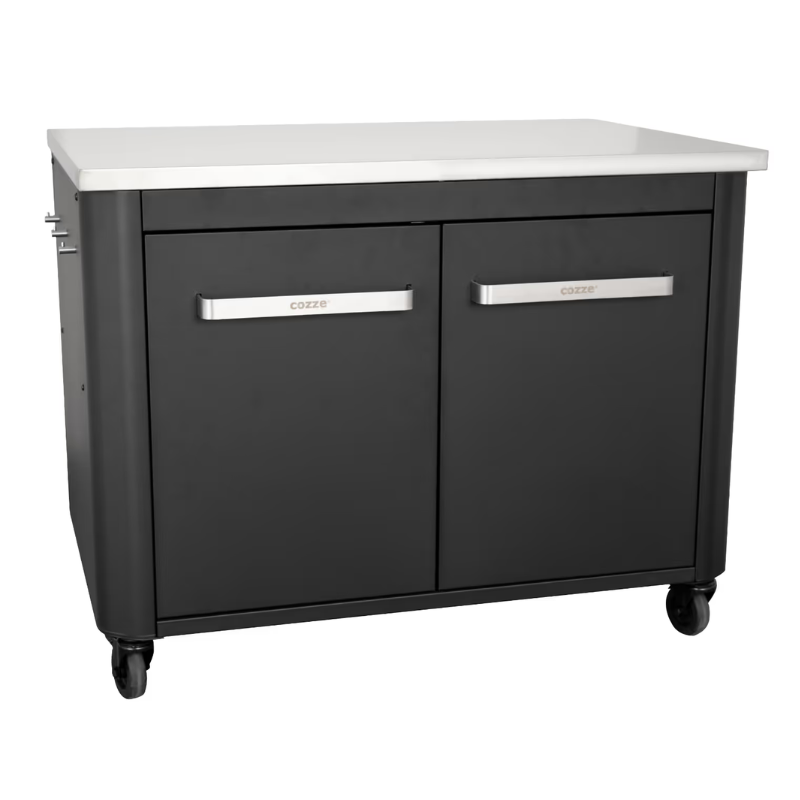 Cozze Outdoor Kitchen 90 Low β BBQ Table for Plancha or Combo Grill