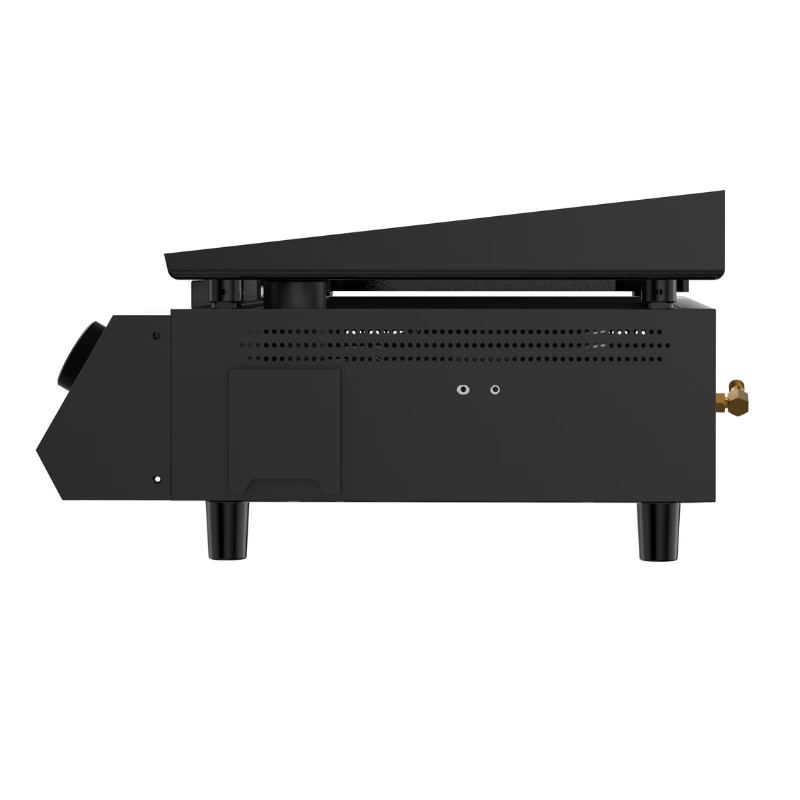 Cozze G-700 Gas Plancha Grill β Compact Outdoor Tabletop BBQ