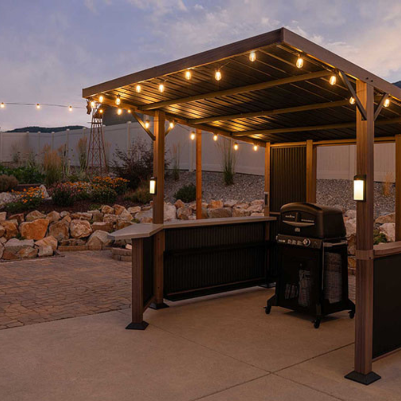 BBQ Shack – Outdoor Garden Shelter