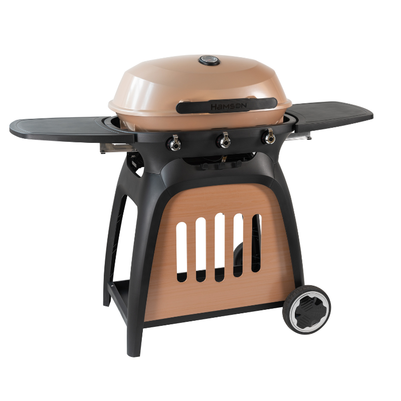 Ryde Compact Gas BBQ Grill