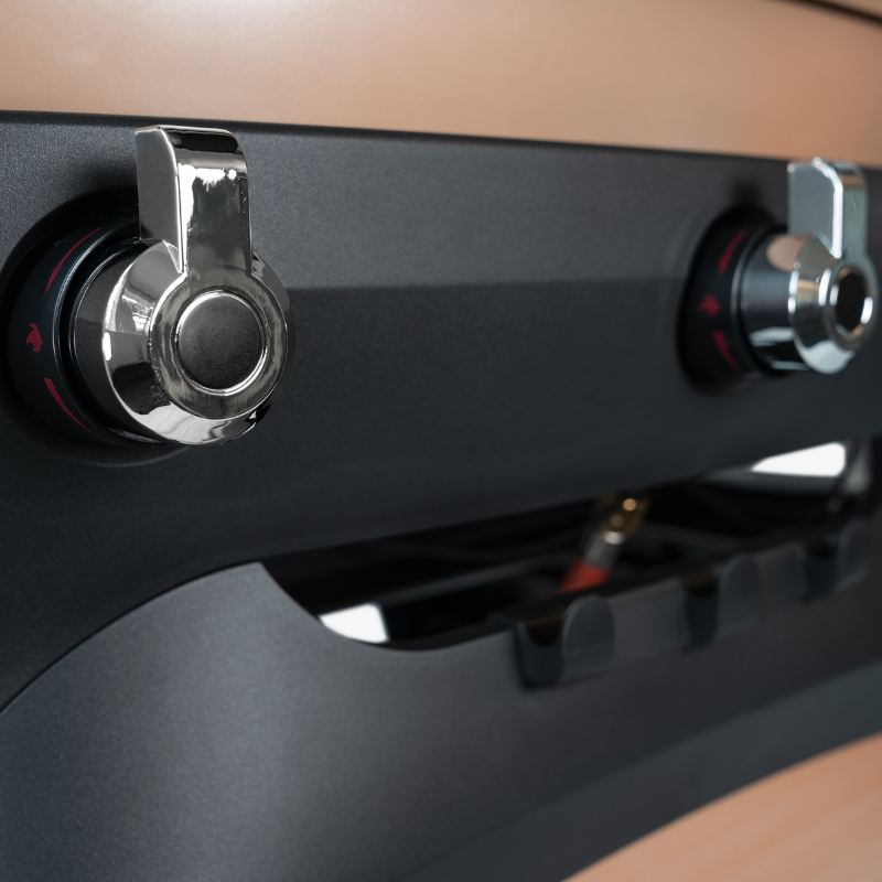 Ryde Compact Gas BBQ Grill