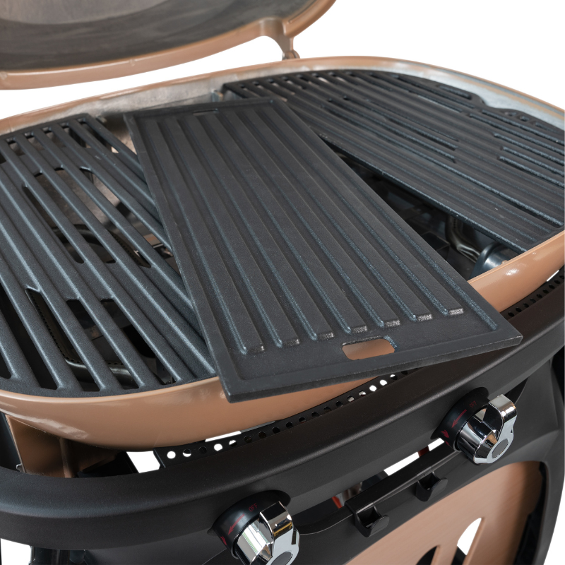 Ryde Compact Gas BBQ Grill