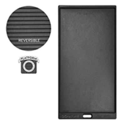 Cast Iron Reversible Grill Plate