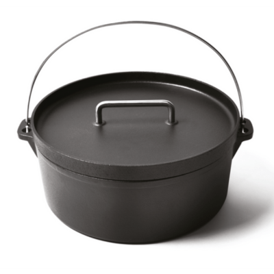 Cast Iron Casserole Pot