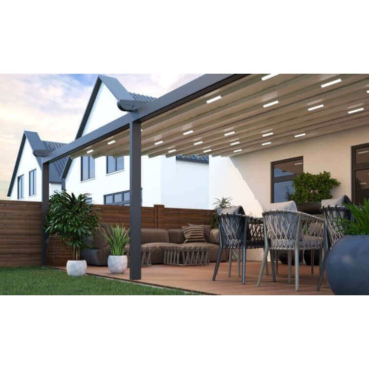 Deponti Verdeca Retractable Veranda