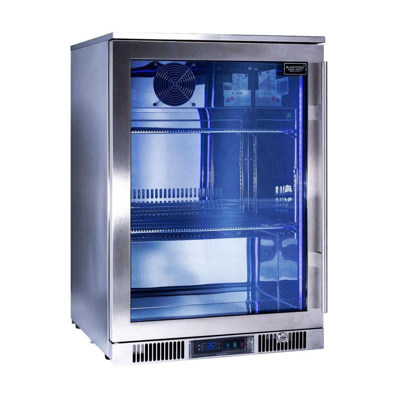 Blastcool - Outdoor Fridge - Glass Door Single