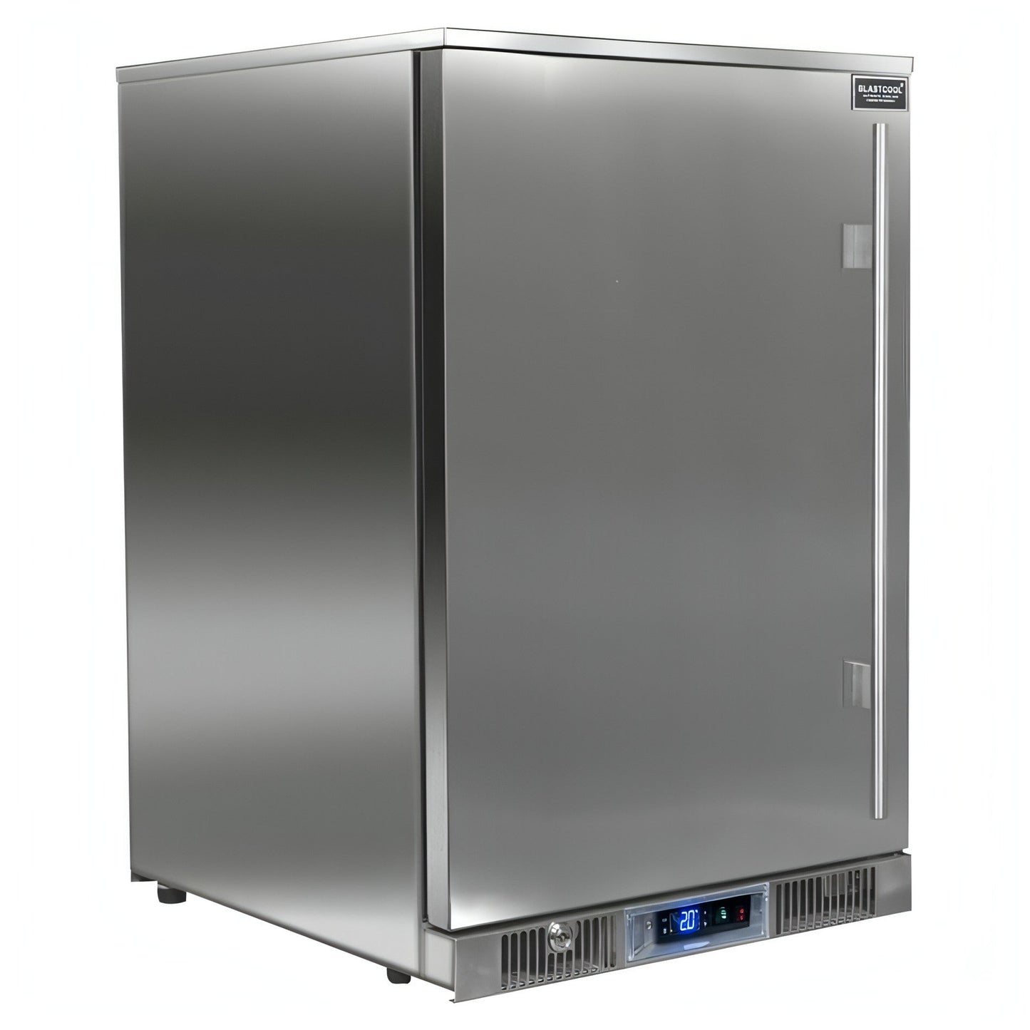 Blastcool - Outdoor Fridge - Solid Door Single