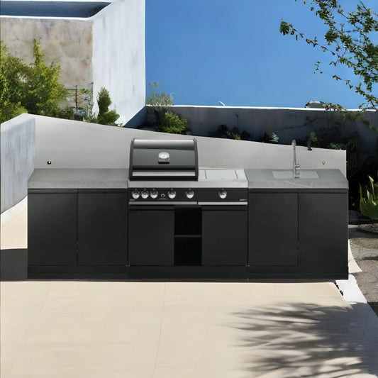 GrandPro 287 Premium G4 Plus Outdoor Kitchen with Sink