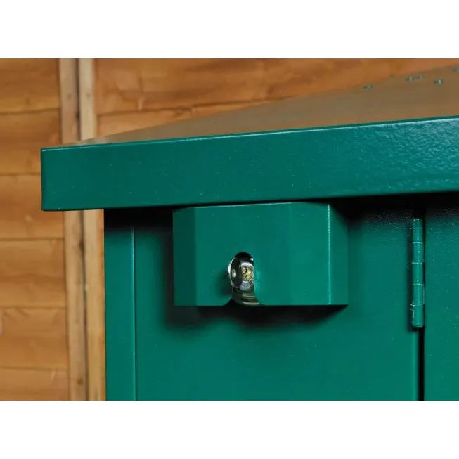 Asgard (Access) Bike storage shed - Store up to 4 bikes