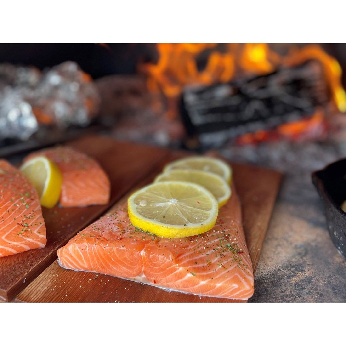 Cedar Wood Grilling Planks (Set of 4)