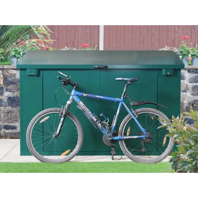 Asgard (Access) Bike storage shed - Store up to 4 bikes