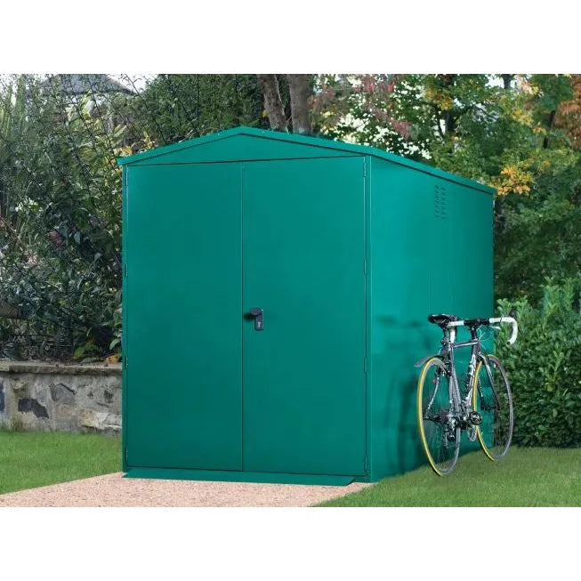 Asgard (Centurion) Bike Storage 5x9 (6 bikes) - Police Approved