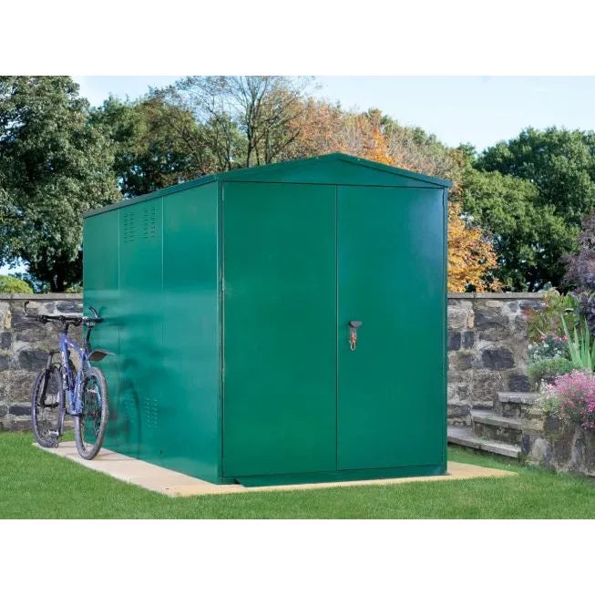 Asgard (Centurion) Bike Storage 5x11 (7 bikes) - Police Approved