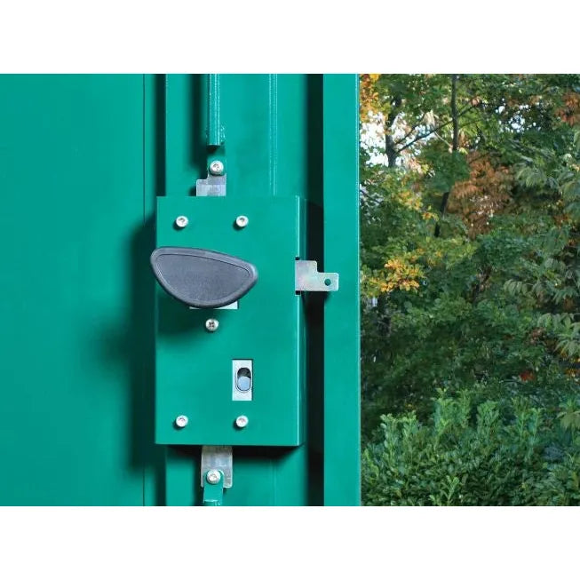 Asgard (Centurion) Bike Storage 5x11 (7 bikes) - Police Approved