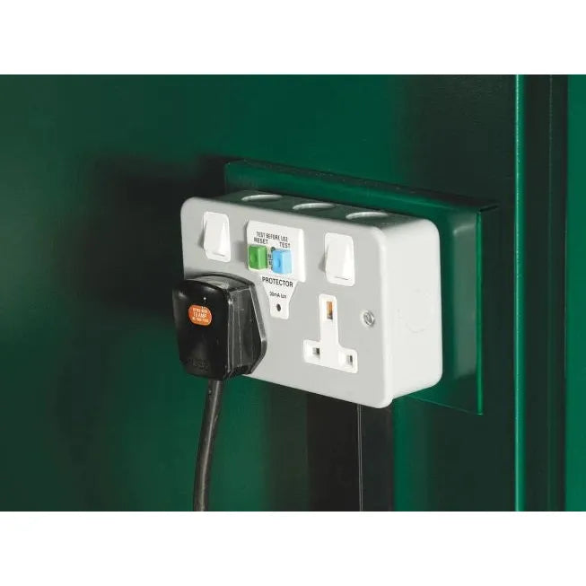 Asgard (Centurion) Bike Storage 5x11 (7 bikes) - Police Approved