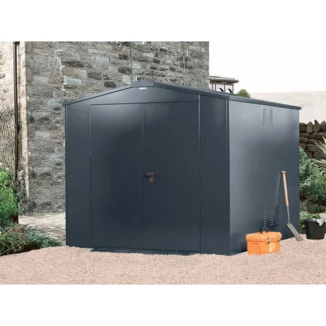 Asgard Cycle Storage (Gladiator) 8 bikes (7x9) - Police Preferred Specification