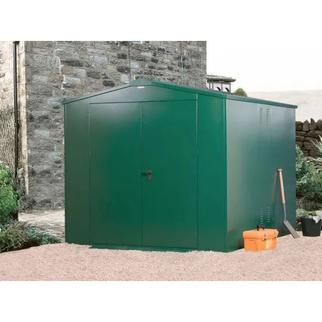 Asgard Cycle Storage (Gladiator) 8 bikes (7x9) - Police Preferred Specification