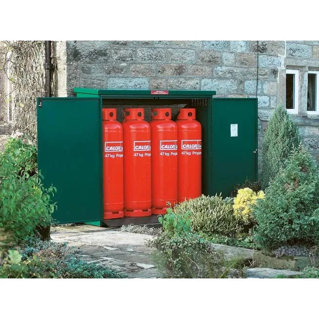 Asgard Gas Bottle Storage x4 (47kg bottles)