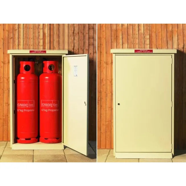 Asgard Gas Bottle Storage x2 (47kg bottles)