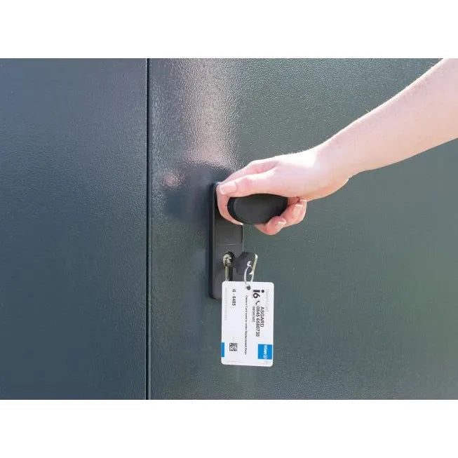 Asgard 7x18 Metal Shed (Gladiator P3) - Police Preferred Specification